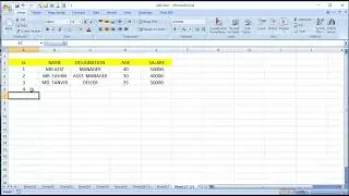 Automatic Border in Excel | How to Automatically Apply  Border in Excel