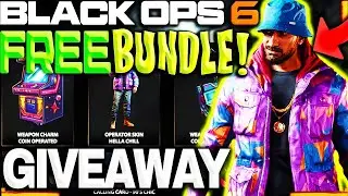 Black Ops 6 HOW TO GET HELLA CHILL OPERATOR BUNDLE FREE! *GIVEAWAY* RAREST SKIN!