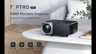 TOPTRO TR22 Outdoor Projector