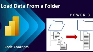Import all Excel files from a Folder in Power BI | Power Query | Power BI tutorial