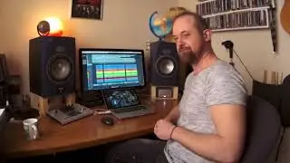 New LEAH album: The Making Of – Drums