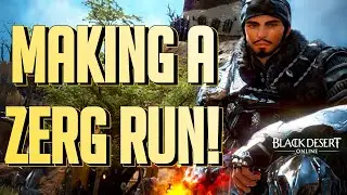BDO - Making a Zerg RUN!