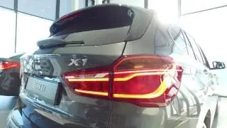 BMW X1 18d x Drive 2017 Exterior