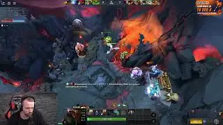 Dread 15.06.2023 | Dota 2 с yo1dan - Clinkz / Winter Wyvern / Void Spirit / Batrider ...