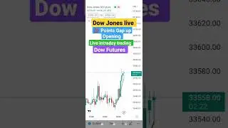 Dow Jones Live 💯 Points 
