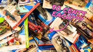 What's in these Hot Wheels mystery boxes? A Diecast Day of Giving Special