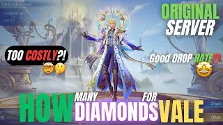 DRAWING FOR VALE ANNUAL STARLIGHT 2024 ✅|DROP RATES| HOW MANY DIAS?💎MLBB| ORIGINAL SERVER DRAWING