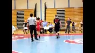 Awesome High Leg: Axton Kramer Fight #8