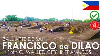 Baluarte de San Francisco de Dilao, Intramuros Ciudad De Manila - Las Islas Filipinas