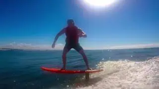 Open Ocean Surf Foiling Go Foil