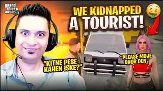 WE KIDNAPPED A TOURIST 😂 GTA 5 GAMEPLAY - MRJAYPLAYS