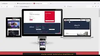Web Design for Everybody Capstone from the Michigan University Coursera Specialization.