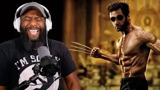 THE WOLVERINE | Pitch Meeting Vs. Honest Trailer [Reaction]