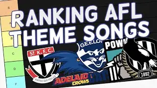 RANKING AFL THEME SONGS