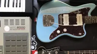 Sleepy vibes (ft. Yamaha Reface CP, Classic Vibe Jazzmaster, and MPC2000)