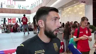 Игроки ФК "Уфа" поделились впечатлениями о новой форме