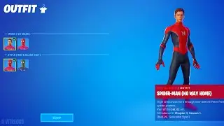 Fortnite Spider-Man & MJ Skins (No Way Home)