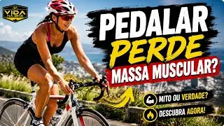 PEDALAR PERDE MÚSCULOS?
