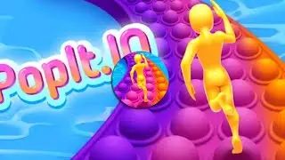 Pop It io Gameplay Walkthrough level 1-10 Android, ios