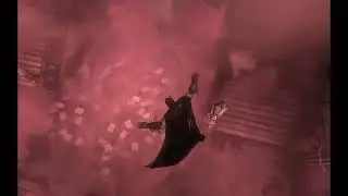 So I added The Last of Us's Death Sound Effect in Batman: Arkham Asylum's Death Screens