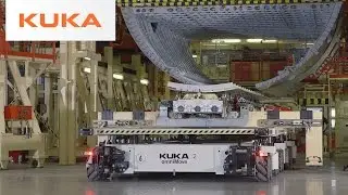 Airbus Uses KUKA omniMove Mobile Platform to Build the A380