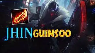 Jhin Guinsoo có còn bá đạo? lmht 8.9