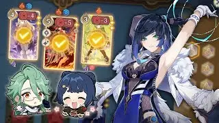 Making Yelan DPS actually work | Genshin Impact TCG