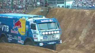 Red Bull X-Fighters Russia Moscow Kamaz