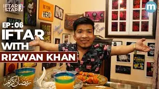 Iftar with the youngest prankster @BossRizwanKhan - Iftar with a star | Episode 6 | Metatainment