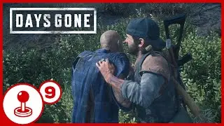 Pomagam bezdomnemu 😊 | Spizgany jak delfin 🐬 | Ni stąd, ni zowąd | Days Gone 🏍️🧟 #9