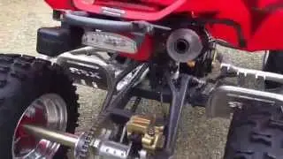 Typhoon 125 Youth ATV