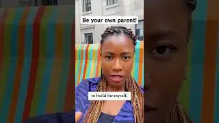 Be your own parent and build yourself up! #selfhelp #melrobbins #improve #bestself