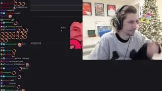xQc gets 3 Spoilers in a row (with chat)