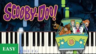 Scooby Doo, Where Are You? (Original TV Theme) – Easy Level 2 Piano Tutorial