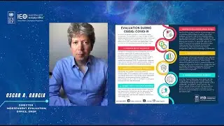 Evaluation during Crisis: COVID-19