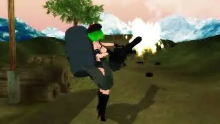 [東方MMD] SHE NEEDS MORE ♂BULLETS♂ （風見幽香）