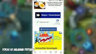 Cara download menggunakan safe link + semawur || Safelink