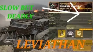 DEMON Leviathan - Crossout Mobile Gameplay