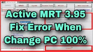ACTIVE MRT 3.95 FIX ERROR WHEN CHANGE PC WORK 100%