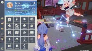 Genshin Impact  HIDDEN ACHIEVEMENT!!!  Paimon Get Angry When you Playing with the Sound Settings