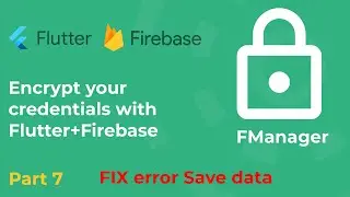 Flutter encrypt 5.0.1 FIX error Save data, part 7