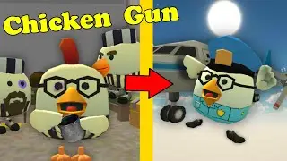 СПИДРАН ПО ПОБЕГУ В ЧИКЕН ГАН?(CHICKEN GUN)? Мини-фильм "побег Ботани"