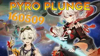 i love pyro plunge kazuha