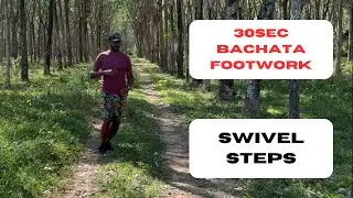 30sec Bachata class for Swivel Steps