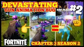 Fortnite Devastating Gun Cycle Animation Bug Fortnite Chapter 3 Season 2