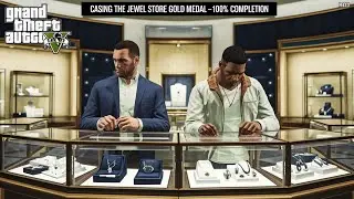 Casing The Jewel Store! GTA 5 Mission #10 | GOLD MEDAL STRATEGY | हिंदी गेमप्ले