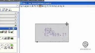 Import from Graphics to create a surface using InRoads V8i (SELECTseries)