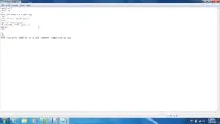 How to make a text based video game with notepad