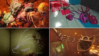 Poppy Playtime Chapter 3 - ALL PROTOTYPE SECRET SCENES 4K