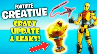 MYTHIC Goldfish, Real NPCs & More in Creative Update!